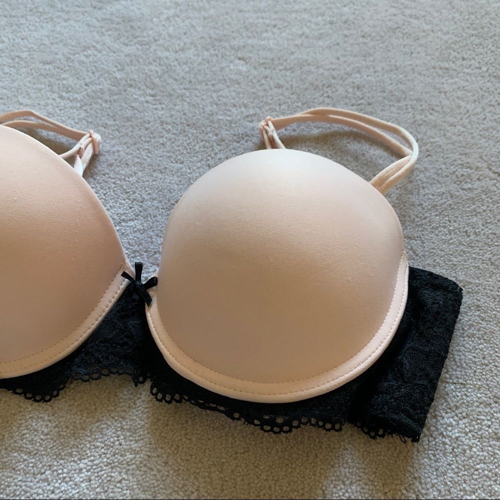 NWOT La Vie en Rose Push-Up Bra 34B - Picture 2 of 7